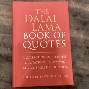 The Dalai Lama Book of Quotes Book